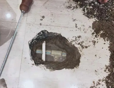 讷河卫生间测漏水